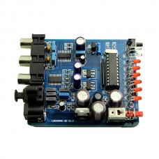 L9023DAC SE 192K/24bit Hifi Fever Decoder Soft Control ES9023 Assembled Board