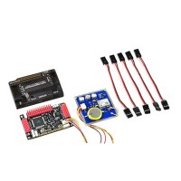 APM 2.6 ArduPilot Mega 2.6 Multicopter UAV Flight Control Board APM2.6+Neo-6M GPS w/ External Compass + Case (Promotion)