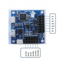 MWC MultiWii SE V3.0 Flight Control Board Standard Edition for Mini Aircraft