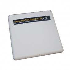 FPV AAT Tracking MFD 5.8G 23db High Gain Flat Antenna Panel Antenna White