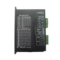 CNC Stepper Motor Driver controller 2M982 7.8A Driver 24-80V for 57/86 Motor CNC Engraving Machine