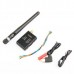 Skyzone 5.8GHz 500mW 32CH FPV Mini AV Transmission Transmitter TS58500 TX