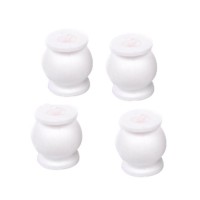 4pcs Anti-vibration Rubber for DJI Zenmuse Z15 3-Axis Gimbal Camera Mount-white