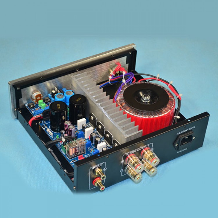 LM3886 Dual Parallel Output Merge with 120W + 120W Power Amplifier