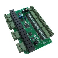 FX1S FX2N FX1N-40MR Multiaxis 4 Axis Servo Stepper Motion Controller