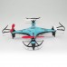 Mini Quadcopter 2.4G Four Rotor Helicopter UFO Toy Aircraft Can Rolling Throwing Take Off Medium Size