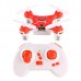 Mini Quadcopter 2.4G Four Rotor Helicopter UFO Toy Aircraft Can Rolling Throwing Take Off Medium Size