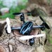 High Quality 4 Axis Remote Control Style Nano Quadcopter Mini RTF RC Helicopter 2.4GHZ 4CH RC Quadcopter Toy