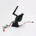 FC108 FPV 5.8Ghz High Definition Video Camera Transmitter Servo 976*496P 32ch OSD Black