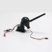 FC108 FPV 5.8Ghz High Definition Video Camera Transmitter Servo 976*496P 32ch OSD Black