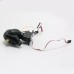 FC108 FPV 5.8Ghz High Definition Video Camera Transmitter Servo 976*496P 32ch OSD Black