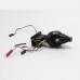 FC108 FPV 5.8Ghz High Definition Video Camera Transmitter Servo 976*496P 32ch OSD Black