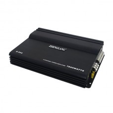 X-502 High Power Car Amplifier Audio Amplifier Encoding 7800w Bass Four Channel