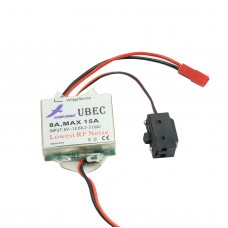 Hobbywing 2-3s Lipo UBEC-8A 5V/6V 8A/15A BEC Step-Down Voltage for Helicopters and Airplanes