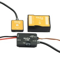 DJI NAZA-M V2 Flight Controller Main Unit with LED & PMU Module for Multi-rotor Flight Control System