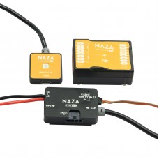 DJI NAZA-M V2 Flight Controller Main Unit with LED & PMU Module for Multi-rotor Flight Control System