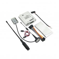 Arkbird 433UHF Transmitter + Receiver Extended Range RC System 100mw-1400mw Adjustable Support Wfly Futaba FPV & Other