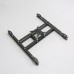 TZT H-Shaped 250mm Mini Quadcopter Carbon Fiber Micro Multicopter Frame Assembled