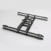 TZT H-Shaped 250mm Mini Quadcopter Carbon Fiber Micro Multicopter Frame Assembled
