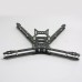 TZT H-Shaped 250mm Mini Quadcopter Carbon Fiber Micro Multicopter Frame Assembled