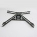 TZT H-Shaped 250mm Mini Quadcopter Carbon Fiber Micro Multicopter Frame Assembled