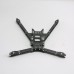 TZT H-Shaped 250mm Mini Quadcopter Carbon Fiber Micro Multicopter Frame Assembled