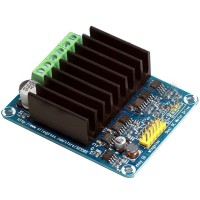 Arduino Smart Car 50A Dual Channel Motor Driver Module Large Power H Bridge Strong Brake