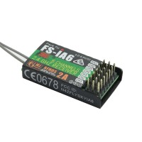 Flysky FS-iA6 Six-Channel Receiver Suitable for Fixed-Wing Glider Helicopter