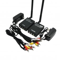 3W Wireless Video Transmitter Receiver Monitor Wireless Long Distance TX RX