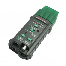 MASTECH MS6813 Multi-function Network Cable Tester Telephone Line Tester Detector Tracker RJ45 RJ11 COAX