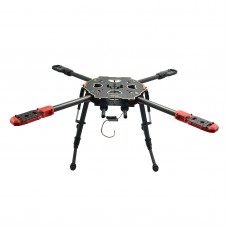 TL65S01 Tarot 650 Sport Quadcopter w/ Electronic Folding Landing Gear for FPV Photography