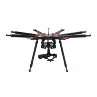 Tarot X8 X Series TL8X000 Octacopter w/ Electronic Retractable Landing Gear for FPV Photography