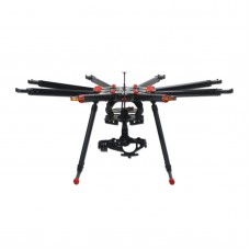 Tarot X8 X Series TL8X000 Octacopter w/ Electronic Retractable Landing Gear for FPV Photography