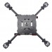 450mm Umbrella Folding Carbon Fiber Quadcopter with Folding Landing Gear for FPV Photography