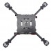 500mm Umbrella Folding Carbon Fiber Quadcopter with Folding Landing Gear for FPV Photography