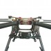 900mm Umbrella Folding Carbon Fiber Hexacopter for FPV Photography Micro SLR