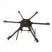 900mm Umbrella Folding Carbon Fiber Hexacopter w/ Electronic Landing Gear for FPV Photography Micro SLR