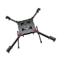 GF710 G700 Large Quadcopter Full Carbon Fiber Folding Aircraft for FPV Photography Noble Version No Landing Gear