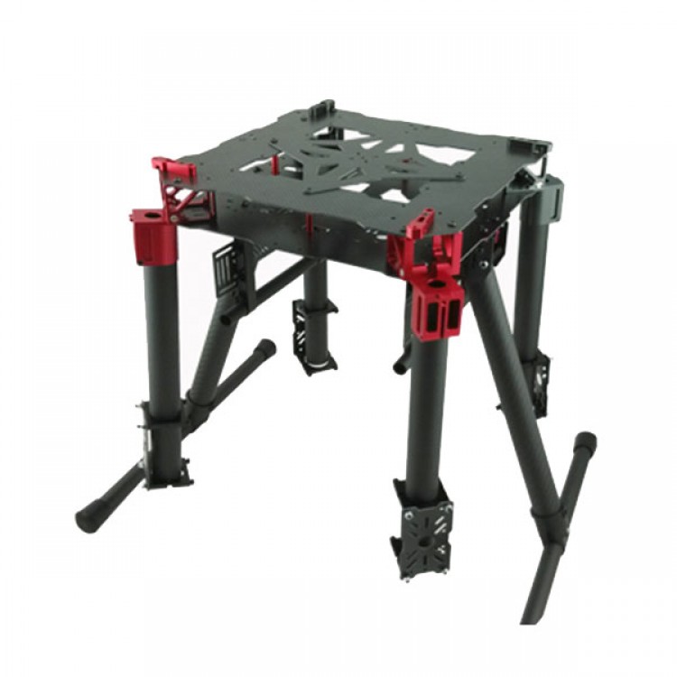 GF710 G700 Large Quadcopter Full Carbon Fiber Folding Aircraft for FPV ...