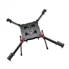 GF750 Large Quadcopter Full Carbon Fiber Folding Aircraft for FPV Photography Normal Version No Landing Gear