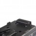 Lanparte A-mount Battery Pinch DSLR Power Supply Battery Plate VBP-01 with V-lock HDMI Splitter & 15mm Rods Clamp