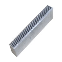 Heat Radiator 250*85*33MM White 0.85KG Height Can be Customized