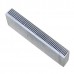Heat Radiator 250*85*33MM White 0.85KG Height Can be Customized