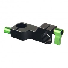 New LanParte 90 Degree Rod Clamp With 15mm Rod Mount for DSLR Support System Rig