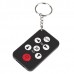 5PCS Key Ring Mini Universal Infrared IR TV Set Remote Control Keychain Key Ring 7 Keys New Hot Selling
