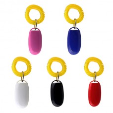 5PS Pet Clicker Train Trainer Training Aid for Small Medium Dog Bird Cat