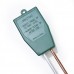 1PCS 3 in 1 Moisture / PH / Light Meter Soil Garden Tester