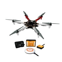 DJI F550 MultiCopter Hexacopter ARF Kit ESC E300 Motor Propeller New Version with NAZA V2 & GPS