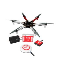 DJI F550 MultiCopter Hexacopter ARF Kit ESC E300 Motor Propeller New Version with NAZA Lite & GPS