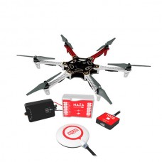 DJI F550 MultiCopter Hexacopter ARF Kit ESC E300 Motor Propeller New Version with NAZA Lite & GPS